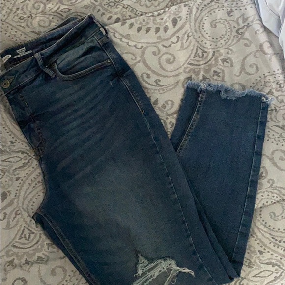 Old Navy Denim - Rockstar Super Skinny High Rise